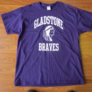 Gladstone Braves Est. – northern screen printing & embroidery